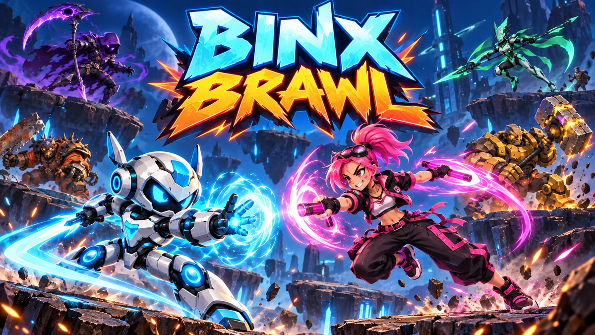 BINX Brawl cover artwork