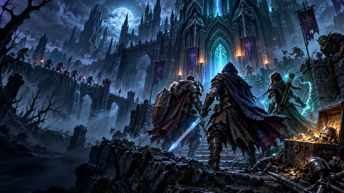 Depthbound owned promotional artwork