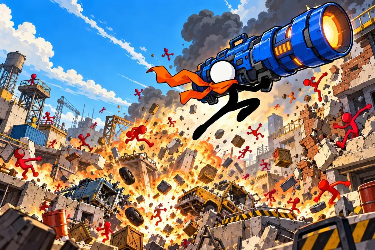 Stick Riot cover artwork