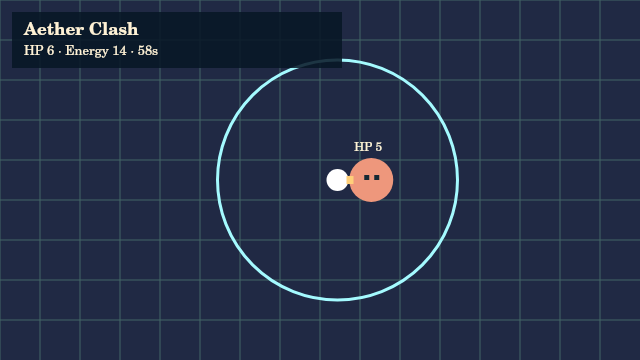 Aether Clash actual tutorial progress state