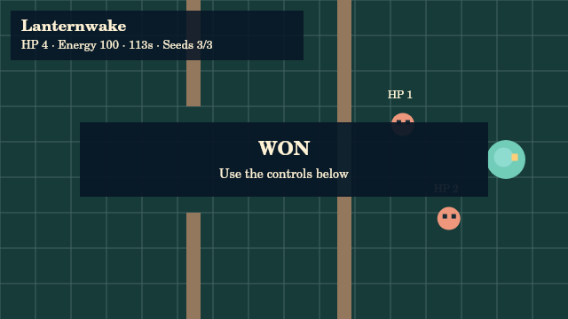 Lanternwake actual tutorial goal state