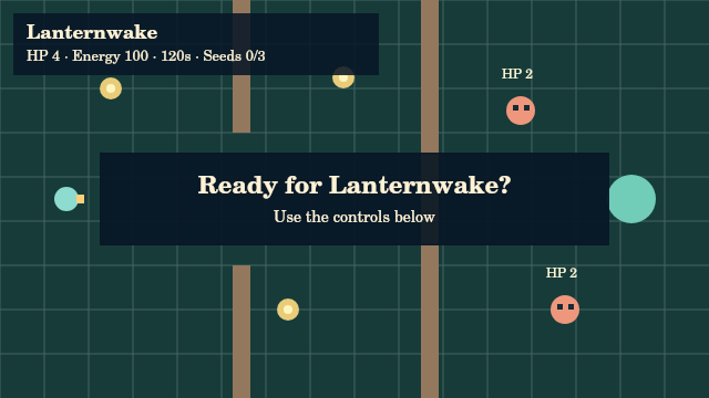 Lanternwake actual tutorial ready state
