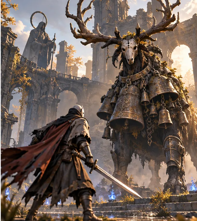 Original 3D Ashen Pilgrim concept: Build a small original dark-fantasy action RPG around readable attacks, stamina, dodge timing and a memorable boss. Reuse a controller before writing combat-specific rules.