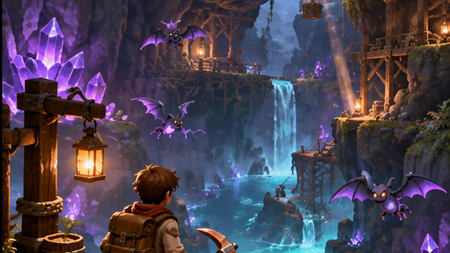 Deepwild Hearth original AI concept artwork