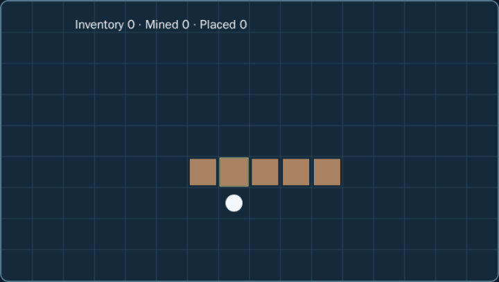 Actual Block Patch gameplay: a playable BINX reference