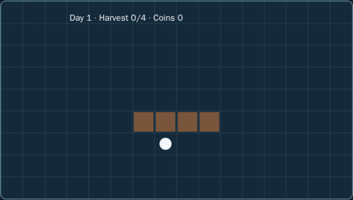 Actual Sprout Shift gameplay: a playable BINX reference