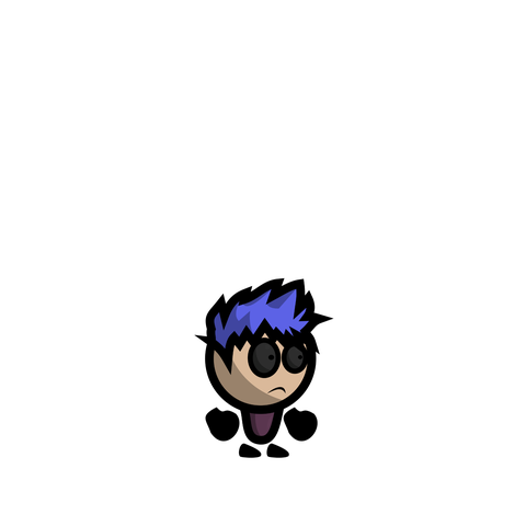 Character 1 idle first creator PNG frame, resized without recolouring